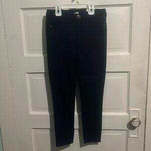 Girls Black Jeggings